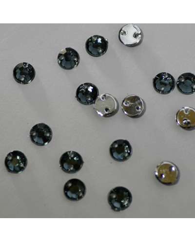 Perle plate 6 mm Galet