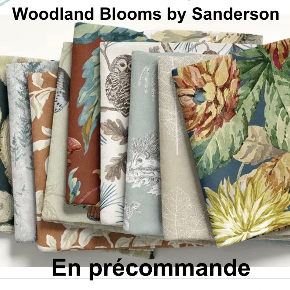EN PRECOMMANDE - Woodland Blooms by Sanderson